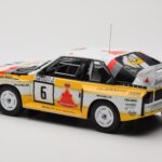 Audi Sport Quattro S1 E2 #6 H. Mikkola / A. Hertz Rally 1000 Lakes 1985 IXO 1:18 18RMC161B Diecast - image 5 of 6