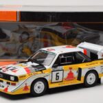 Audi Sport Quattro S1 E2 #6 H. Mikkola / A. Hertz Rally 1000 Lakes 1985 IXO 1:18 18RMC161B Diecast - image 6 of 6