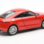 Audi TT 8J Red Metallic Minichamps 1:18 100015021 Diecast - image 3 of 8