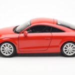 Audi TT 8J Red Metallic Minichamps 1:18 100015021 Diecast - image 4 of 8