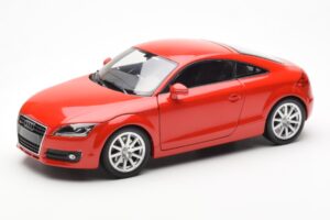 Audi TT 8J Red Metallic Minichamps 1:18 100015021 Diecast