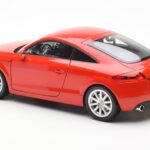 Audi TT 8J Red Metallic Minichamps 1:18 100015021 Diecast - image 7 of 8