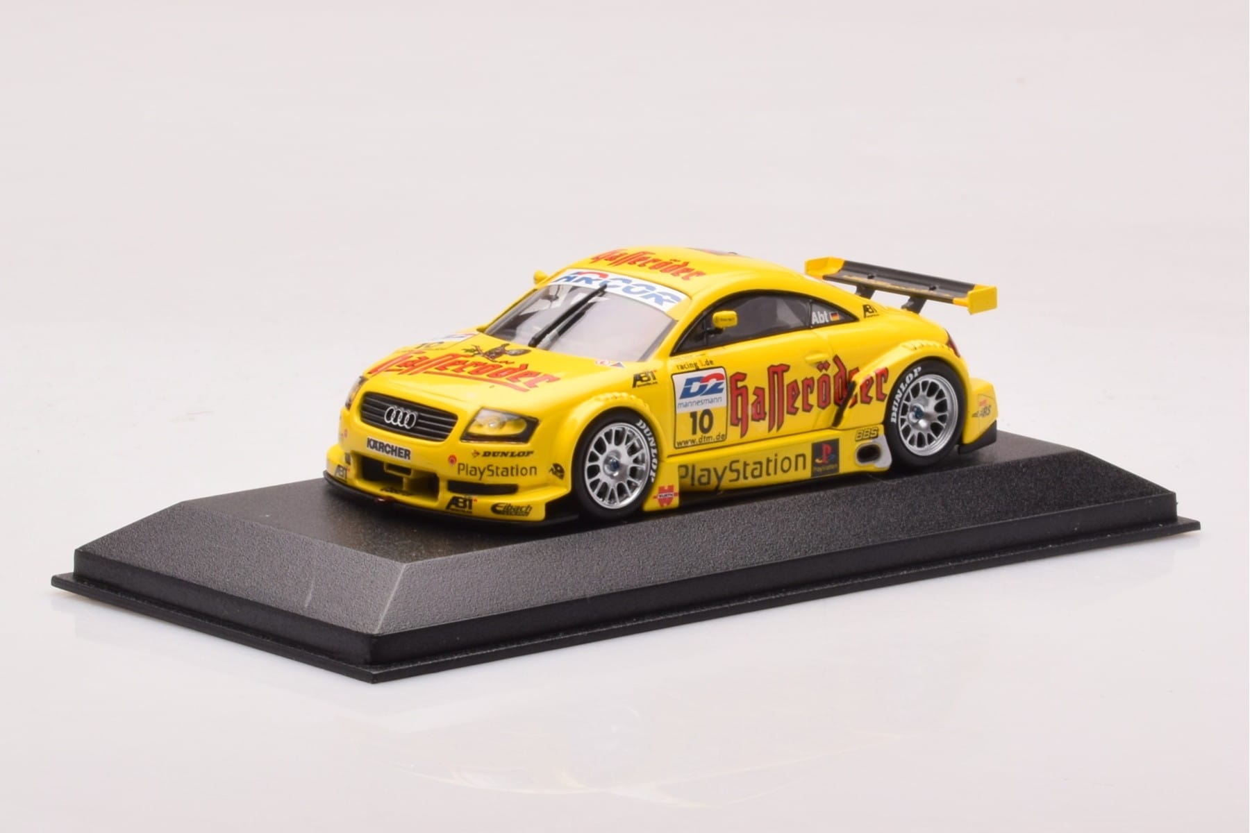 Audi TT-R Hasseroder #10 Abt Audi TT Cup 2000 Minichamps 1:43 430001810 Diecast - image 2 of 4