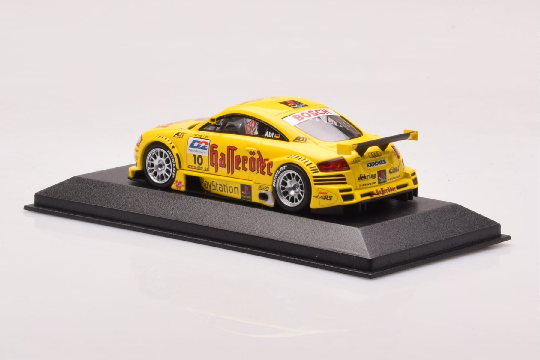 Audi TT-R Hasseroder #10 Abt Audi TT Cup 2000 Minichamps 1:43 430001810 Diecast - image 3 of 4