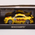 Audi TT-R Hasseroder #10 Abt Audi TT Cup 2000 Minichamps 1:43 430001810 Diecast - image 4 of 4