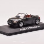 Audi TT 8N Roadster Grey Minichamps 1:43 430017235 Diecast - image 2 of 4