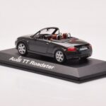 Audi TT 8N Roadster Grey Minichamps 1:43 430017235 Diecast - image 3 of 4