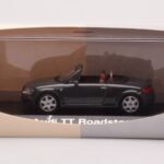 Audi TT 8N Roadster Grey Minichamps 1:43 430017235 Diecast - image 4 of 4