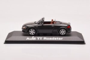 Audi TT 8N Roadster Grey Minichamps 1:43 430017235 Diecast