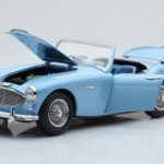 Austin-Healey 3000 Mk1 BN7 Blue Kyosho 1:18 08149HBL Diecast - image 2 of 8