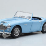 Austin-Healey 3000 Mk1 BN7 Blue Kyosho 1:18 08149HBL Diecast