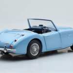 Austin-Healey 3000 Mk1 BN7 Blue Kyosho 1:18 08149HBL Diecast - image 4 of 8