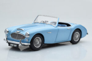 Austin-Healey 3000 Mk1 BN7 Blue Kyosho 1:18 08149HBL Diecast