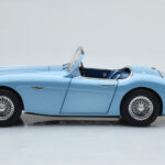 Austin-Healey 3000 Mk1 BN7 Blue Kyosho 1:18 08149HBL Diecast - image 5 of 8
