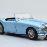 Austin-Healey 3000 Mk1 BN7 Blue Kyosho 1:18 08149HBL Diecast - image 6 of 8