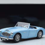 Austin-Healey 3000 Mk1 BN7 Blue Kyosho 1:18 08149HBL Diecast - image 8 of 8