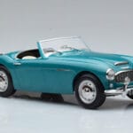 Austin-Healey 3000 Mk1 Roadster Norev 1:18 182600 Diecast - image 4 of 6