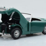 Austin-Healey Sprite Green Kyosho 1:18 08953LG Diecast - image 2 of 8