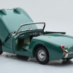 Austin-Healey Sprite Green Kyosho 1:18 08953LG Diecast - image 3 of 8
