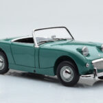 Austin-Healey Sprite Green Kyosho 1:18 08953LG Diecast - image 6 of 8