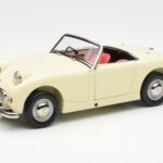 Austin-Healey Sprite Mk I Open Old English White Kyosho 1:18 08953EW Diecast