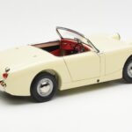Austin-Healey Sprite Mk I Open Old English White Kyosho 1:18 08953EW Diecast - image 3 of 8