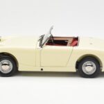 Austin-Healey Sprite Mk I Open Old English White Kyosho 1:18 08953EW Diecast - image 4 of 8