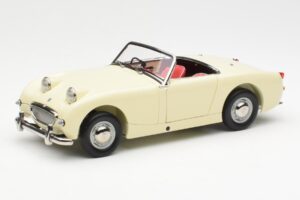 Austin-Healey Sprite Mk I Open Old English White Kyosho 1:18 08953EW Diecast