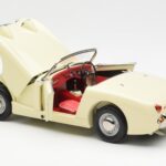 Austin-Healey Sprite Mk I Open Old English White Kyosho 1:18 08953EW Diecast - image 5 of 8