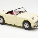 Austin-Healey Sprite Mk I Open Old English White Kyosho 1:18 08953EW Diecast - image 6 of 8