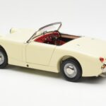 Austin-Healey Sprite Mk I Open Old English White Kyosho 1:18 08953EW Diecast - image 7 of 8