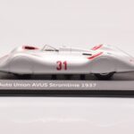 Auto Union Stromlinie #31 AVUS 1937 Silver Minichamps 1:43 5030900503 Diecast