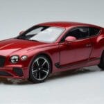 Bentley Continental GT Candy Red Norev 1:18 182788 Diecast