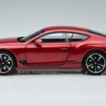 Bentley Continental GT Candy Red Norev 1:18 182788 Diecast - image 4 of 7