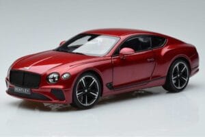 Bentley Continental GT Candy Red Norev 1:18 182788 Diecast