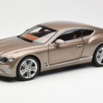 Bentley Continental GT Dark Cashmere Metallic Norev 1:18 182781 Diecast