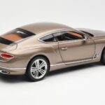 Bentley Continental GT Dark Cashmere Metallic Norev 1:18 182781 Diecast - image 3 of 8