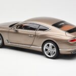 Bentley Continental GT Dark Cashmere Metallic Norev 1:18 182781 Diecast - image 7 of 8