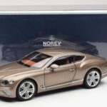Bentley Continental GT Dark Cashmere Metallic Norev 1:18 182781 Diecast - image 8 of 8