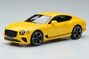 Bentley Continental GT Monaco Yellow Norev 1:18 182786 Diecast