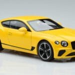 Bentley Continental GT Monaco Yellow Norev 1:18 182786 Diecast - image 5 of 7
