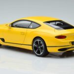 Bentley Continental GT Monaco Yellow Norev 1:18 182786 Diecast - image 6 of 7
