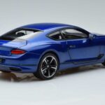 Bentley Continental GT Sequin Blue Norev 1:18 182787 Diecast - image 3 of 7