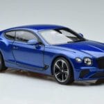 Bentley Continental GT Sequin Blue Norev 1:18 182787 Diecast - image 5 of 7