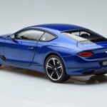 Bentley Continental GT Sequin Blue Norev 1:18 182787 Diecast - image 6 of 7