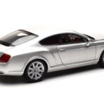 Bentley Continental GT Silver Minichamps 1:18 100139021 Diecast - image 3 of 8