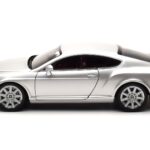 Bentley Continental GT Silver Minichamps 1:18 100139021 Diecast - image 4 of 8