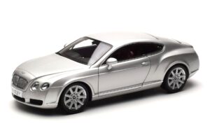 Bentley Continental GT Silver Minichamps 1:18 100139021 Diecast