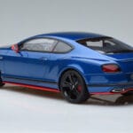 Bentley Continental GT Speed Black Edition Blue GT Spirit 1:18 KJ006 Resin - image 5 of 6
