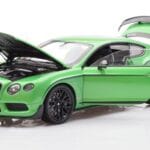Bentley Continental GT3-R Apple Green Almost Real 1:18 830402 Diecast - image 2 of 8
